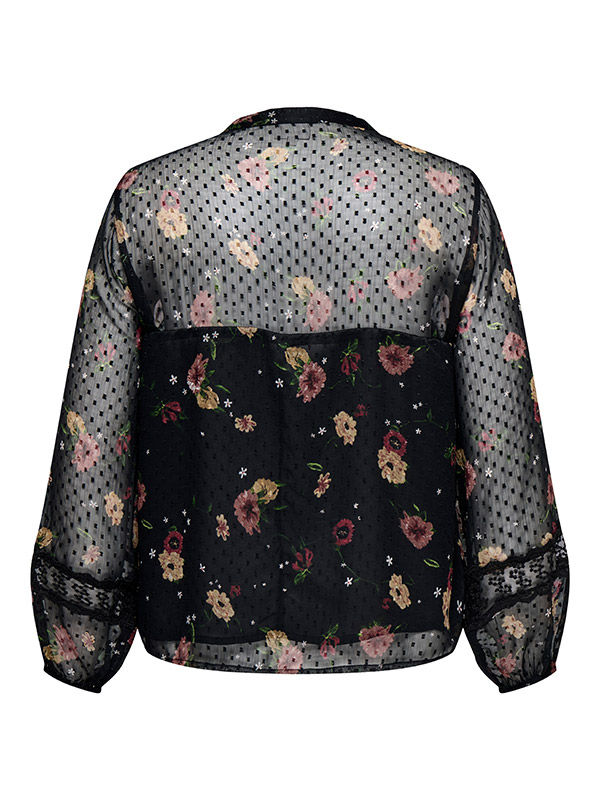 CARTESSA - Plus Size Bluse fra Only Carmakoma