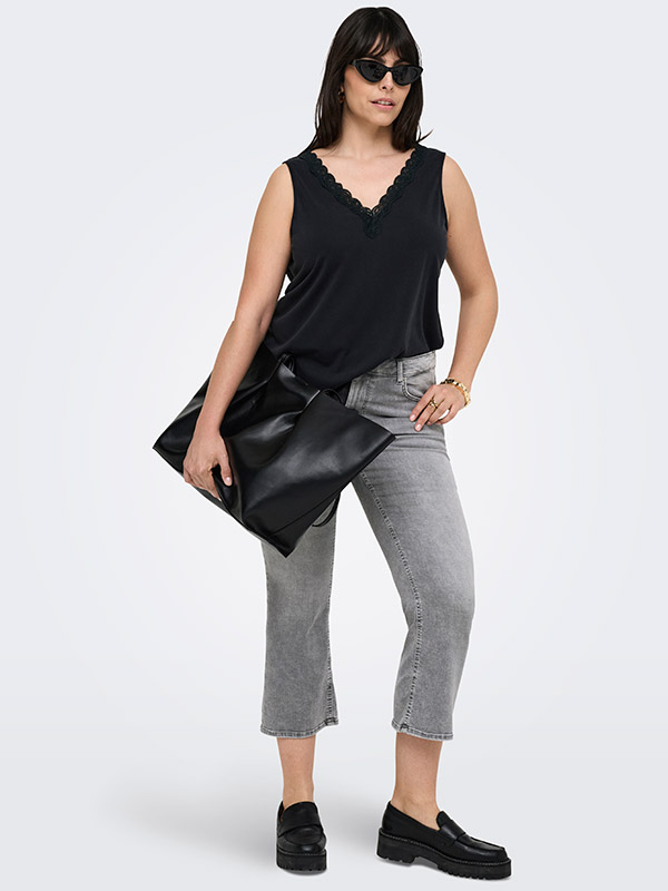 CARWILLY - Plus Size Jeans fra Only Carmakoma