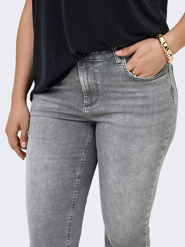 CARWILLY - Plus Size Jeans fra Only Carmakoma