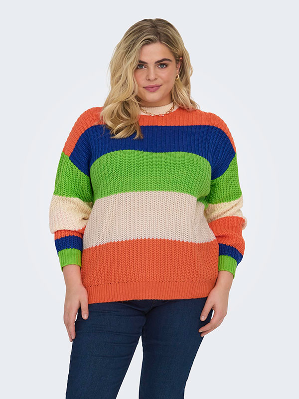 CARNIKKA - Plus Size Genser fra Only Carmakoma