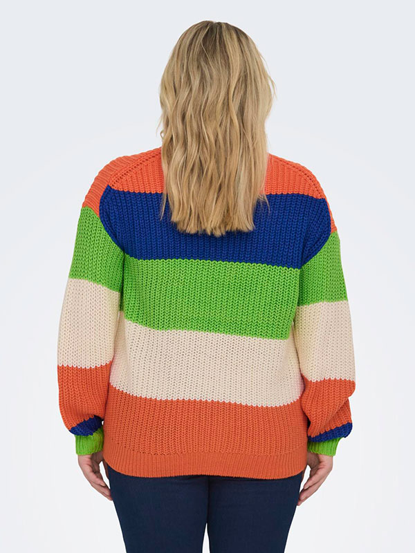 CARNIKKA - Plus Size Genser fra Only Carmakoma
