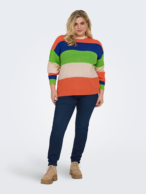 CARNIKKA - Plus Size Genser fra Only Carmakoma