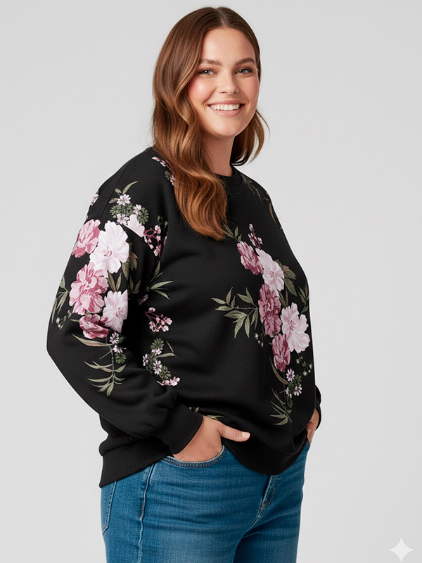 CARWANTED - Plus Size Bluse fra Only Carmakoma