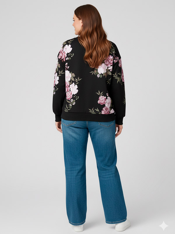 CARWANTED - Plus Size Bluse fra Only Carmakoma