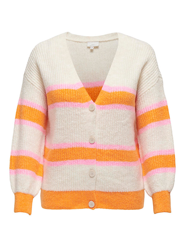 CARETHEL - Plus Size Cardigan fra Only Carmakoma