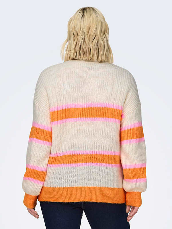 CARETHEL - Plus Size Cardigan fra Only Carmakoma