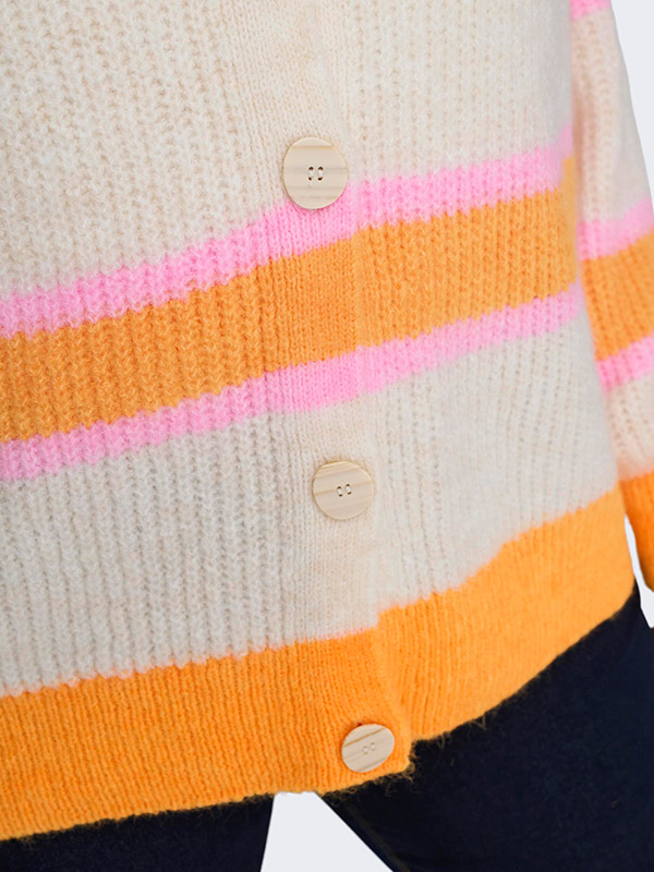 CARETHEL - Plus Size Cardigan fra Only Carmakoma