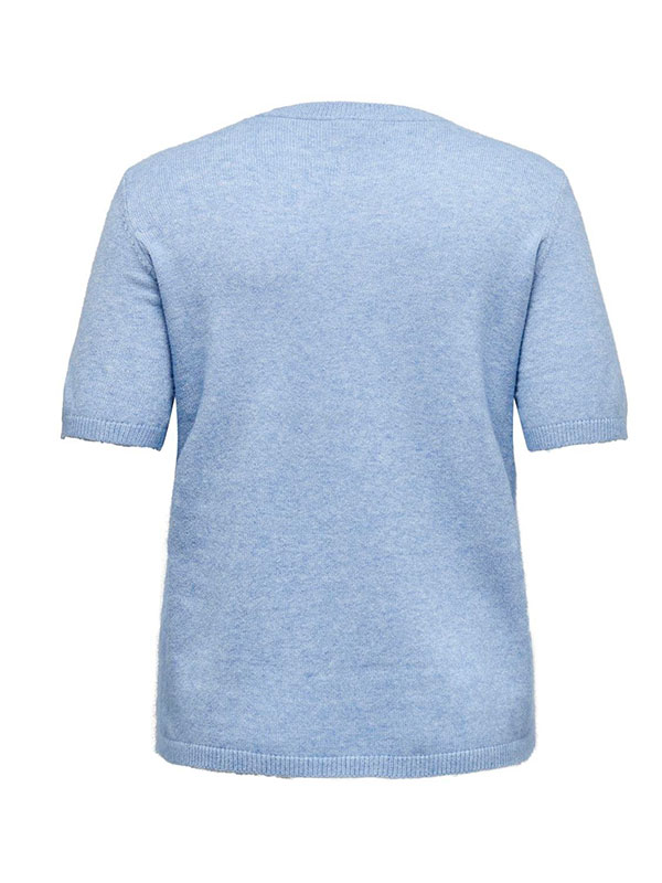 CARMARGARETA - Plus Size Bluse fra Only Carmakoma