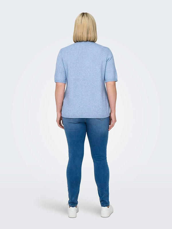 CARMARGARETA - Plus Size Bluse fra Only Carmakoma