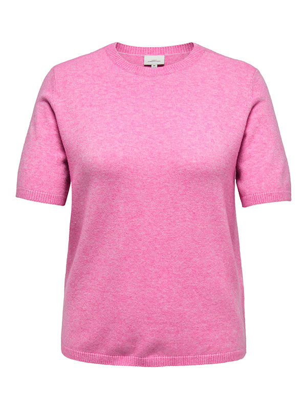 CARMARGARETA - Plus Size Bluse fra Only Carmakoma