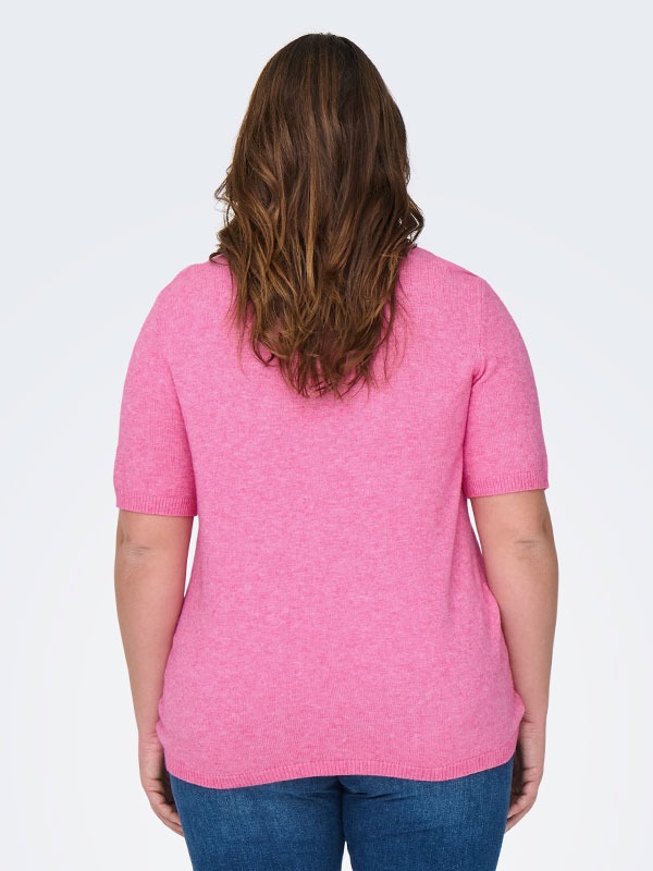 CARMARGARETA - Plus Size Bluse fra Only Carmakoma