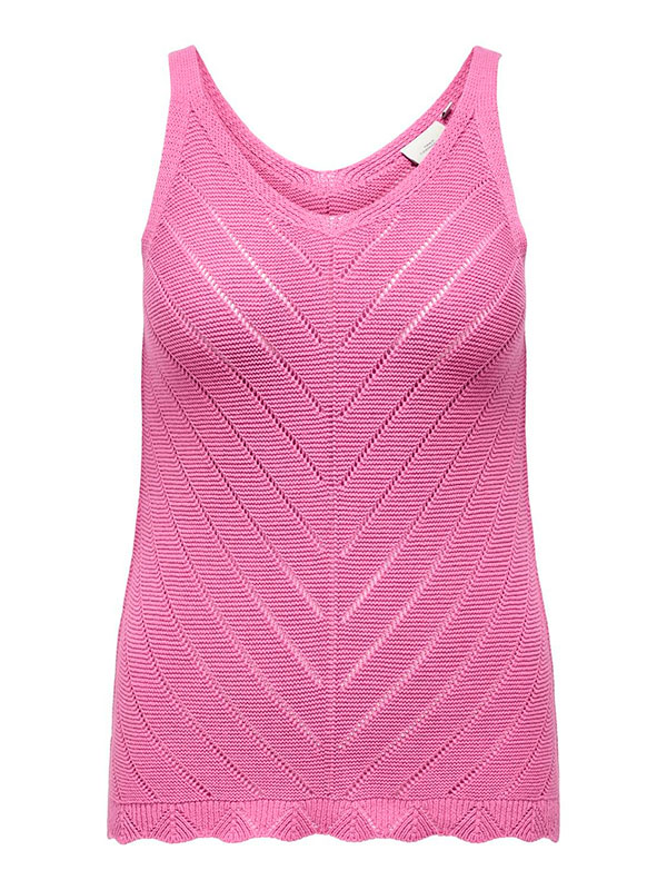 CARROSELIA - Plus Size Topp fra Only Carmakoma