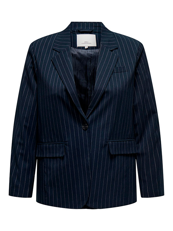 CARDAMIE - Plus Size Blazer fra Only Carmakoma