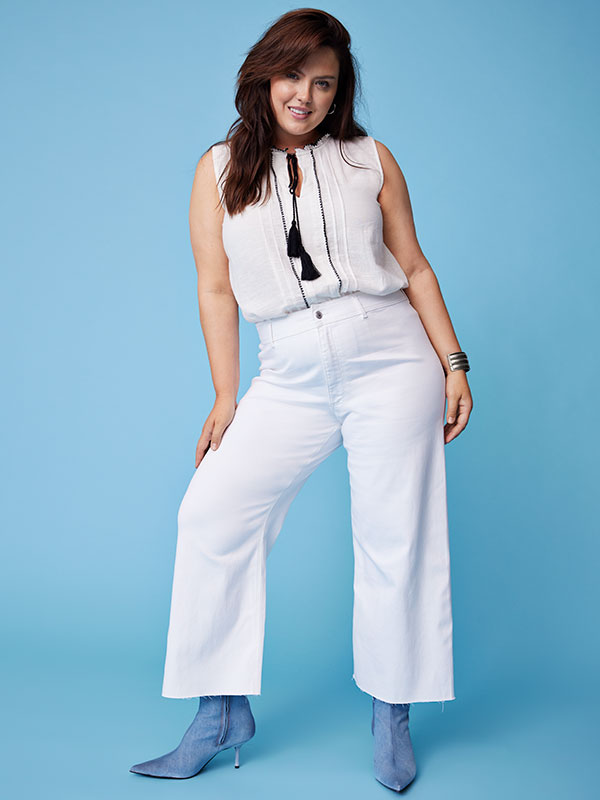 CARSYLVIE - Plus Size Jeans fra Only Carmakoma
