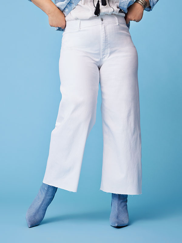 CARSYLVIE - Plus Size Jeans fra Only Carmakoma