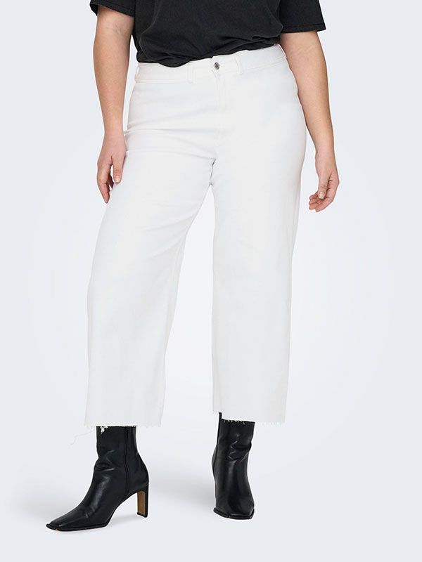 CARSYLVIE - Plus Size Jeans fra Only Carmakoma