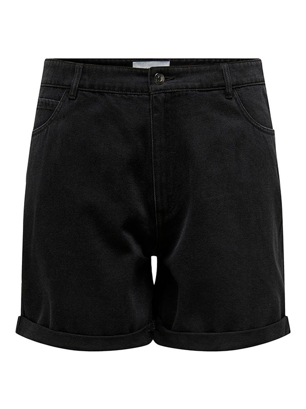 CARVEGA - Plus Size Shorts fra Only Carmakoma