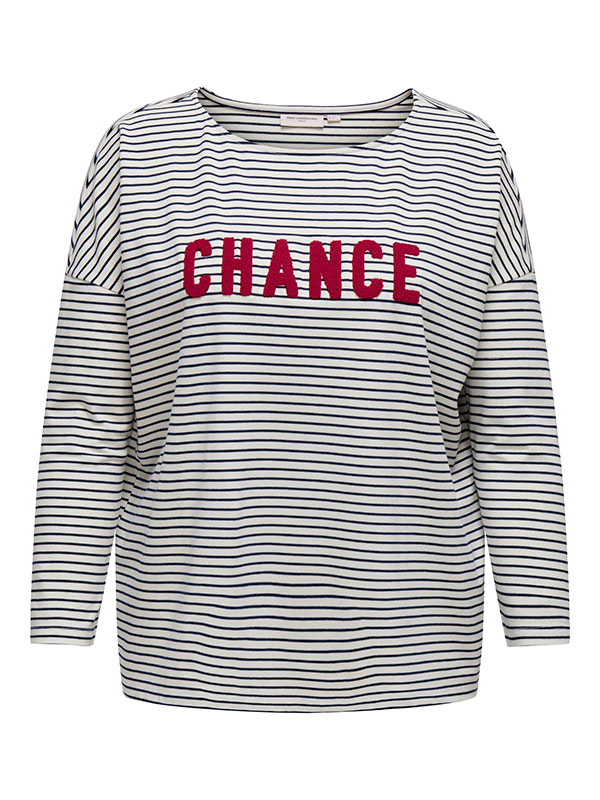 CARJADORE - Plus Size Bluse fra Only Carmakoma