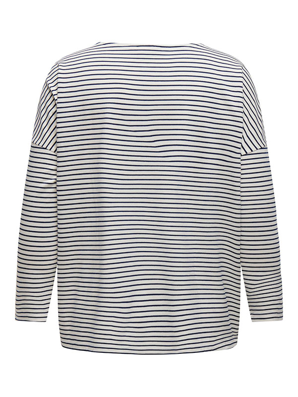 CARJADORE - Plus Size Bluse fra Only Carmakoma