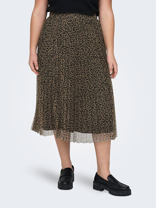 CARSKY - Plus Size Skjørt fra Only Carmakoma