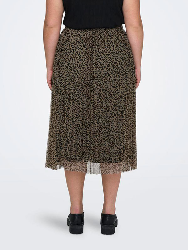 CARSKY - Plus Size Skjørt fra Only Carmakoma