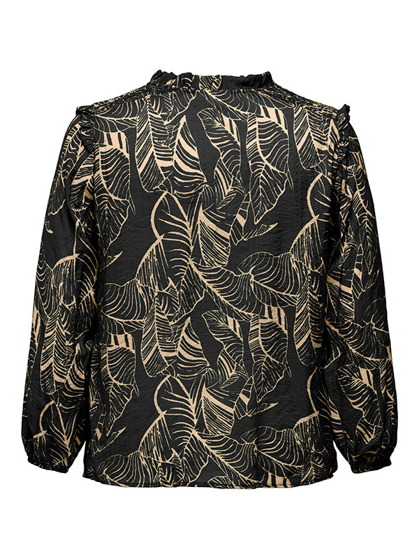CARBETSEY - Plus Size Bluse fra Only Carmakoma