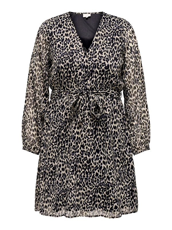 CARCERA - Plus Size Kjole fra Only Carmakoma