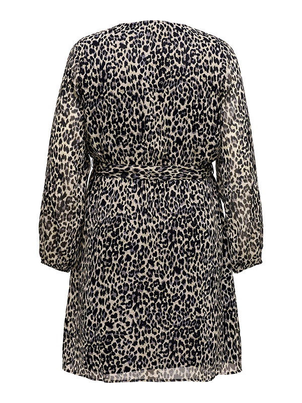 CARCERA - Plus Size Kjole fra Only Carmakoma