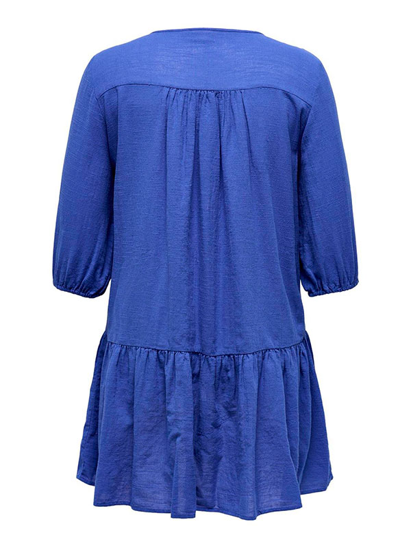 CARVINNIE - Plus Size Kjole fra Only Carmakoma