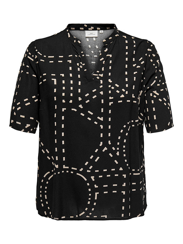 CARPHOEBE - Plus Size Bluse fra Only Carmakoma