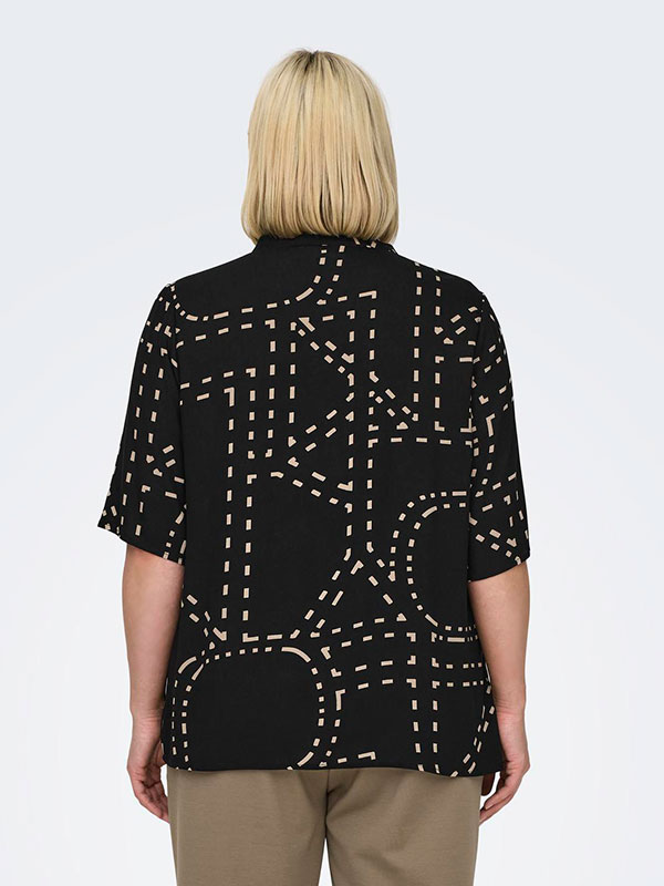 CARPHOEBE - Plus Size Bluse fra Only Carmakoma