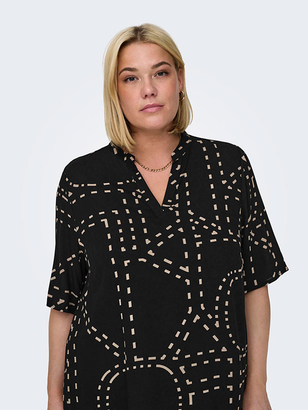 CARPHOEBE - Plus Size Bluse fra Only Carmakoma