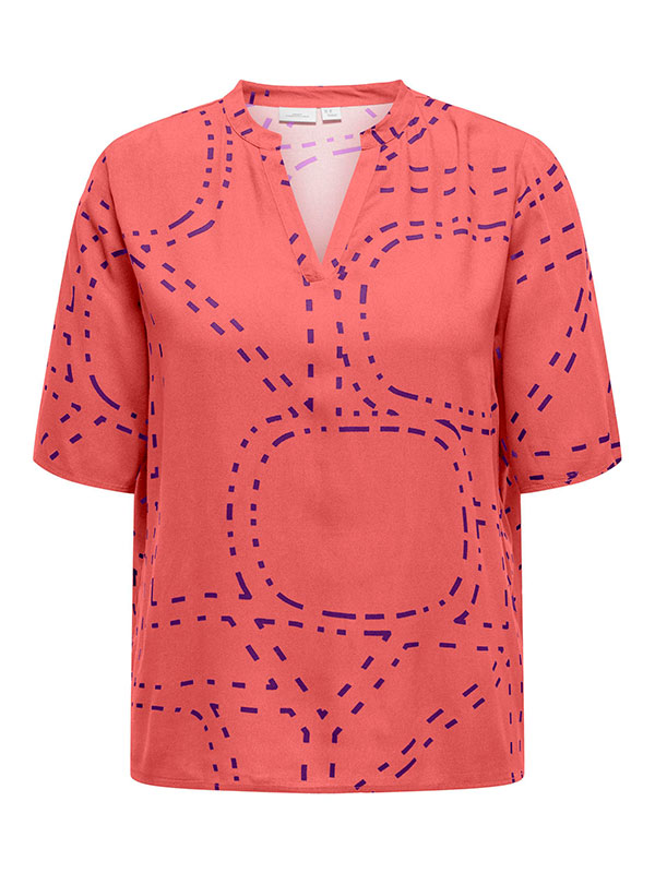 CARPHOEBE - Plus Size Bluse fra Only Carmakoma