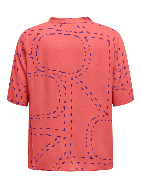 CARPHOEBE - Plus Size Bluse fra Only Carmakoma