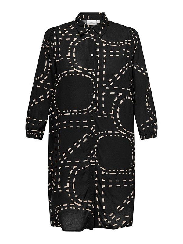 CARPHOEBE - Plus Size Kjole fra Only Carmakoma