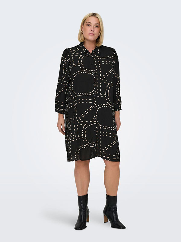 CARPHOEBE - Plus Size Kjole fra Only Carmakoma