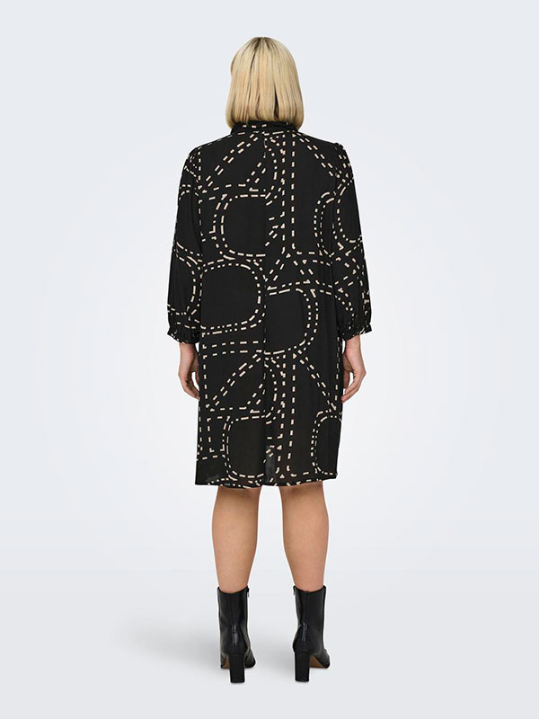 CARPHOEBE - Plus Size Kjole fra Only Carmakoma
