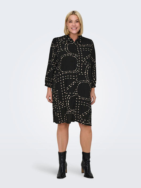 CARPHOEBE - Plus Size Kjole fra Only Carmakoma