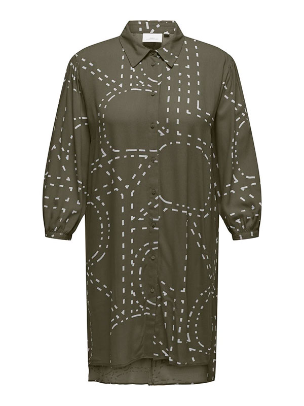 CARPHOEBE - Plus Size Kjole fra Only Carmakoma