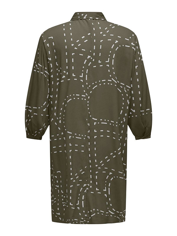 CARPHOEBE - Plus Size Kjole fra Only Carmakoma