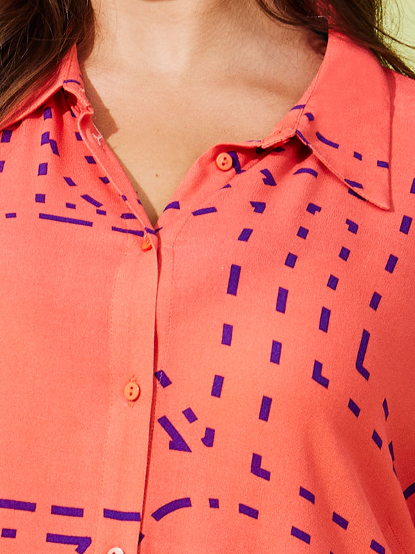 CARPHOEBE - Plus Size Kjole fra Only Carmakoma
