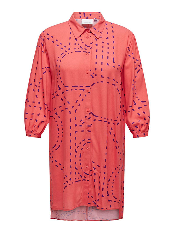 CARPHOEBE - Plus Size Kjole fra Only Carmakoma