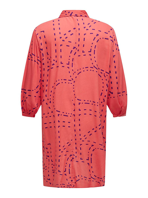 CARPHOEBE - Plus Size Kjole fra Only Carmakoma