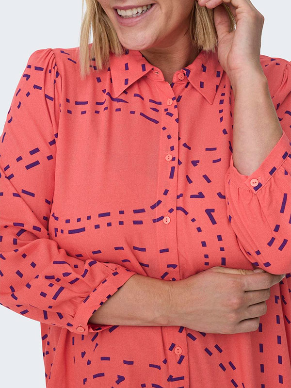 CARPHOEBE - Plus Size Kjole fra Only Carmakoma