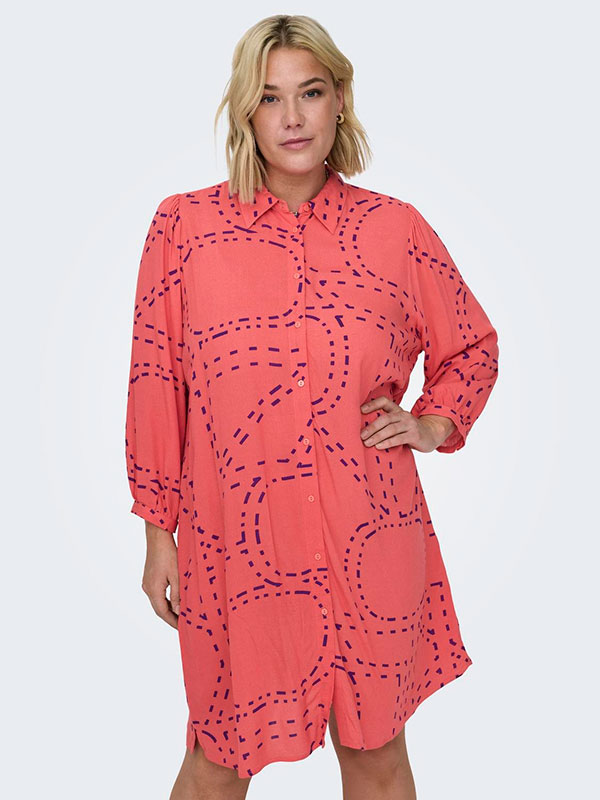 CARPHOEBE - Plus Size Kjole fra Only Carmakoma