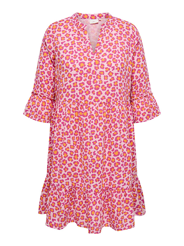 CARTHYRA - Plus Size Kjole fra Only Carmakoma