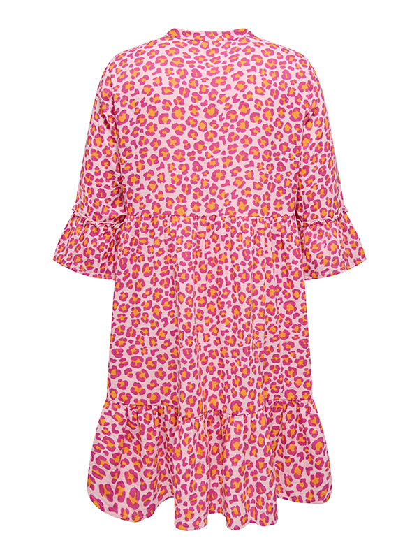 CARTHYRA - Plus Size Kjole fra Only Carmakoma