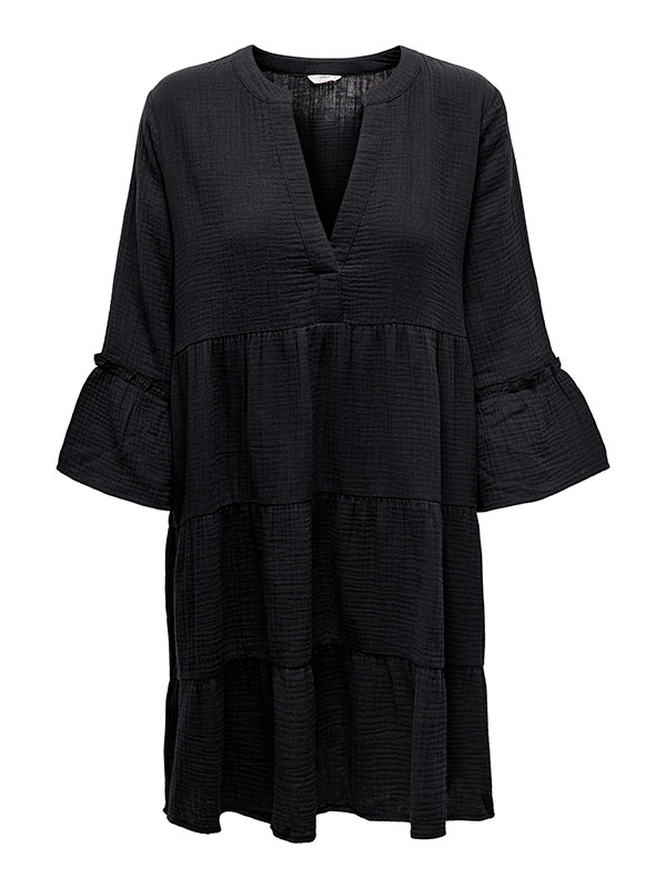 CARTHYRA - Plus Size Kjole fra Only Carmakoma