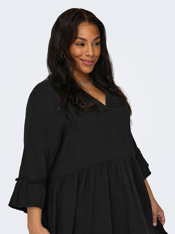 CARTHYRA - Plus Size Kjole fra Only Carmakoma