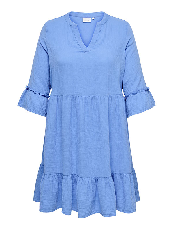 CARTHYRA - Plus Size Kjole fra Only Carmakoma